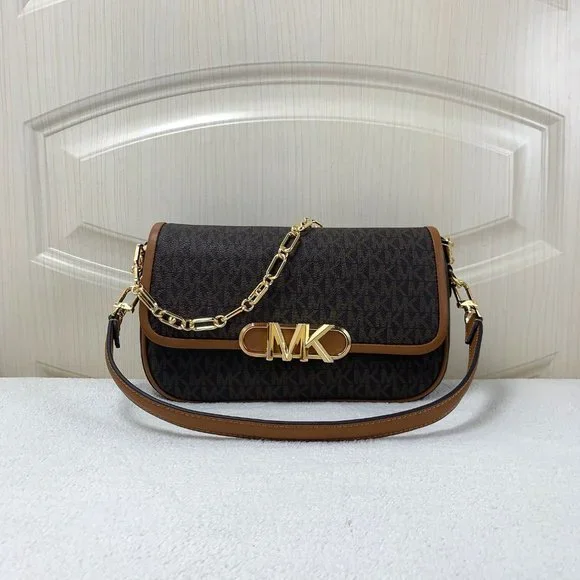 🌸 Michael Kors Women's shoulder bag Chain bag Parke 🌸 - Picture 2 of 7